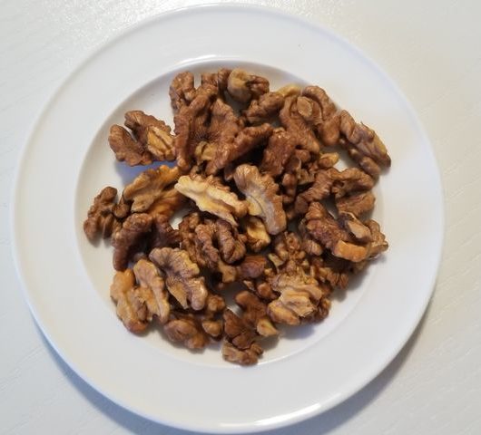 Ароматные грецкие орехи