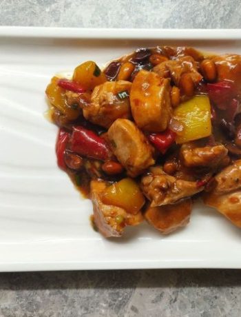 Курица с овощами и арахисом – пошаговый рецепт