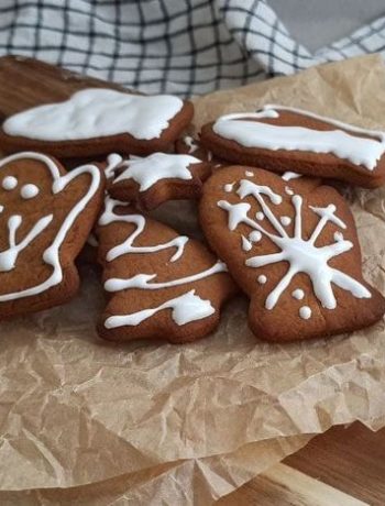 Медовое рождественское печенье – пошаговый рецепт