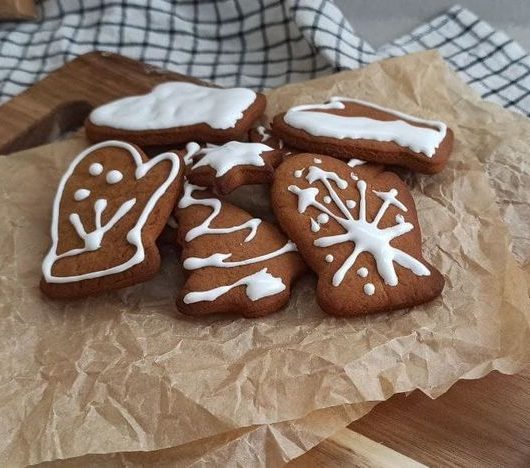Медовое рождественское печенье – пошаговый рецепт