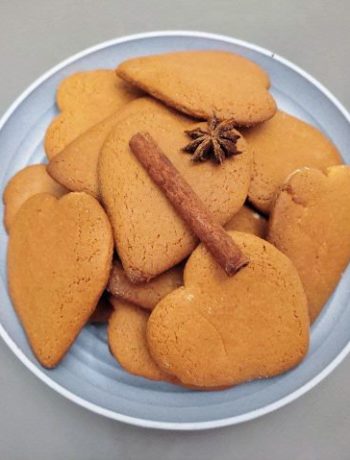 Простое имбирное печенье – пошаговый рецепт