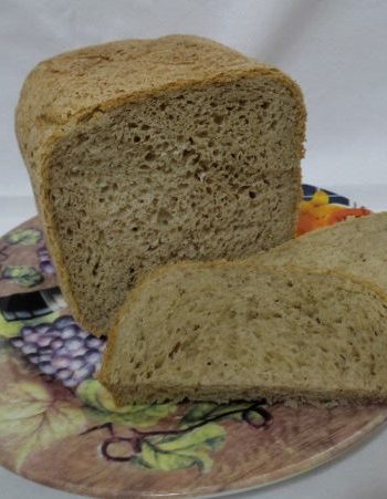 Домашний ржаной дрожжевой хлеб на молоке – пошаговый рецепт