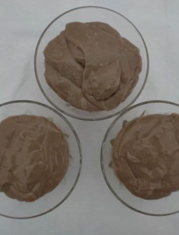 Быстрый шоколадный кисель с миндальным молоком – пошаговый рецепт