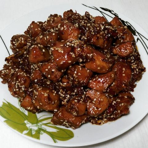 Жареное филе индейки с кунжутом – пошаговый рецепт