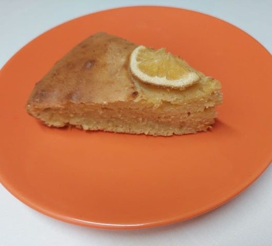 Апельсиновый кекс на кефире – пошаговый рецепт