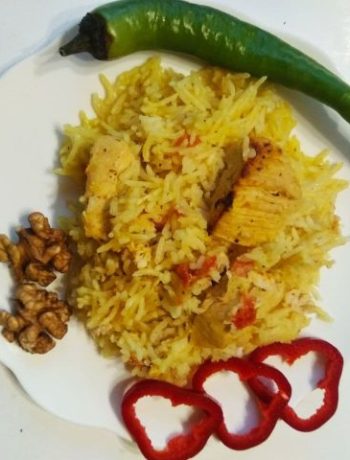 Оригинальная курица с рисом бириани – пошаговый рецепт