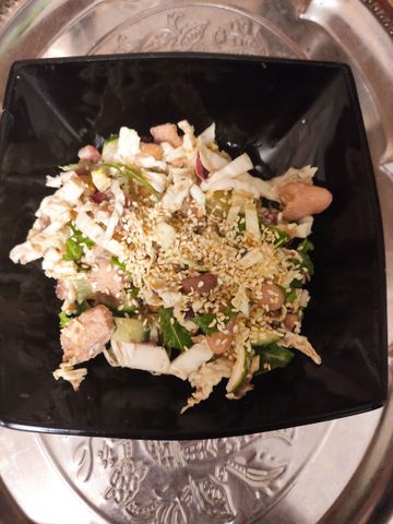 Новогодний салат с тунцом «Нежный» – пошаговый рецепт