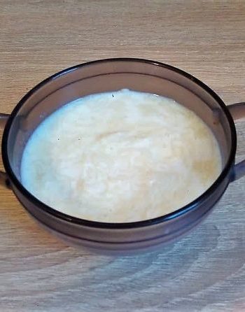 Быстрый молочный суп с лапшой – пошаговый рецепт