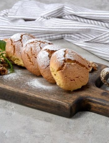 Простейшее песочное печенье из кукурузной муки с маргарином – пошаговый рецепт