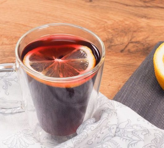 Согревающий чай с ромом – пошаговый рецепт