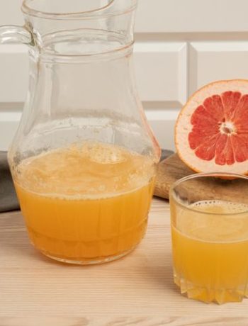 Цитрусовый напиток с мандаринами и грейпфрутом – пошаговый рецепт