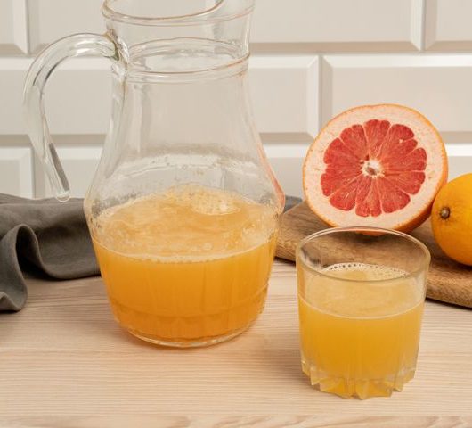Цитрусовый напиток с мандаринами и грейпфрутом – пошаговый рецепт