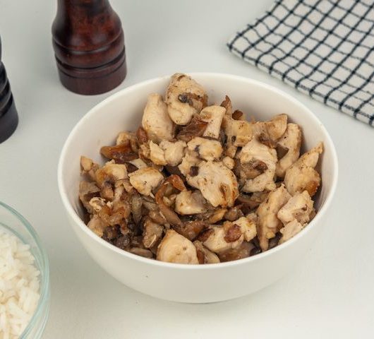 Куриное филе с грибами – пошаговый рецепт