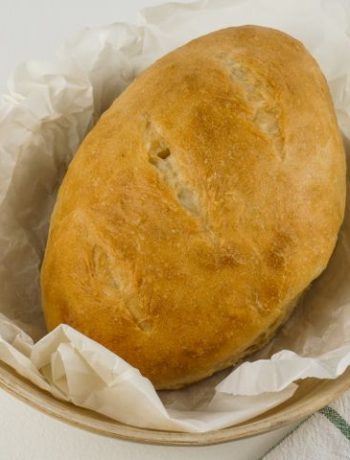 Пшеничный хлеб на сухих дрожжах – пошаговый рецепт