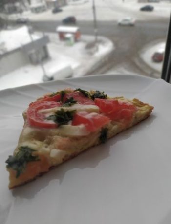 Быстрая ароматная пицца на сковороде – пошаговый рецепт