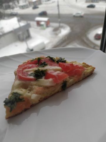 Быстрая ароматная пицца на сковороде – пошаговый рецепт