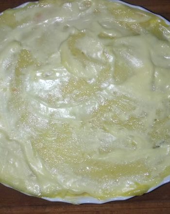 Пошаговый рецепт сочной картофельной запеканки с куриным фаршем с фото за 70.0 мин