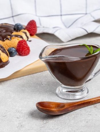 Постная шоколадная глазурь – пошаговый рецепт