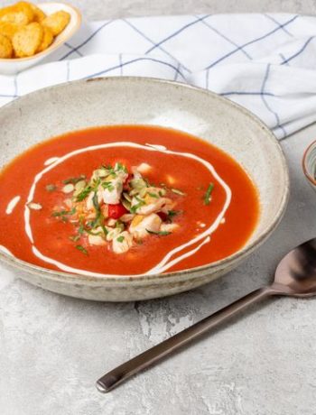 Томатный суп с филе индейки и курицей – пошаговый рецепт
