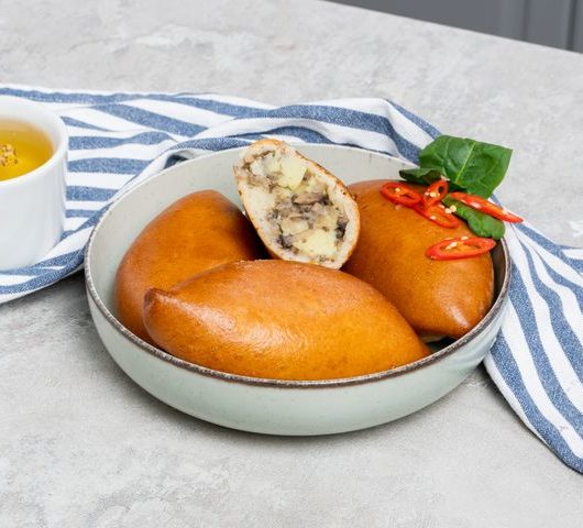 Постные пирожки с картошкой и грибами – пошаговый рецепт