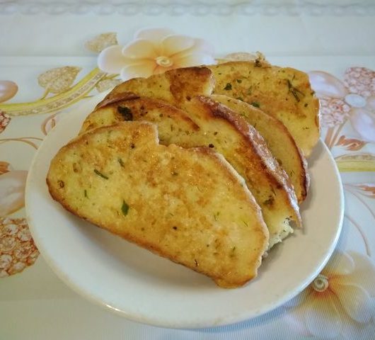Сытные тосты по-французски – пошаговый рецепт