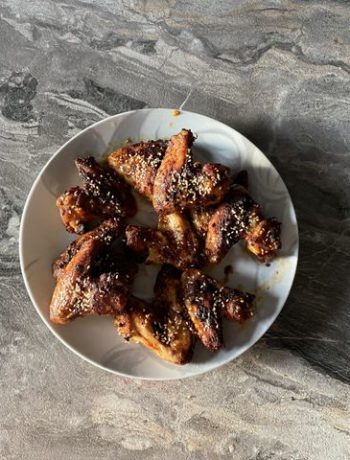 Острые куриные крылышки в специях в духовке – пошаговый рецепт