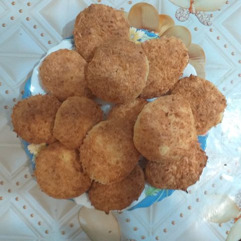 Нежнейшее кокосовое печенье – пошаговый рецепт