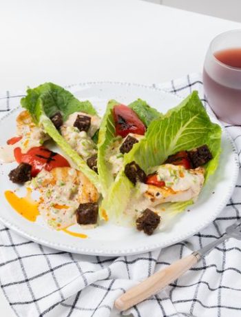 Салат из филе индейки с салатными листьями – пошаговый рецепт