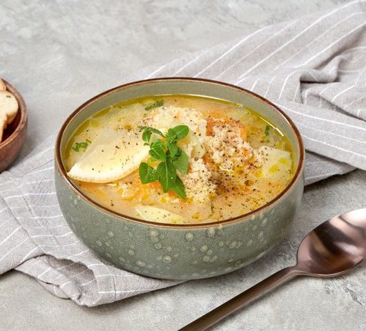 Постный суп с пшеном – пошаговый рецепт
