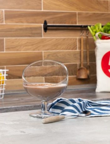 Молочный кисель с какао – пошаговый рецепт