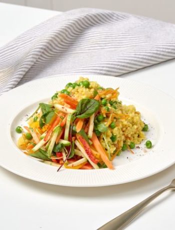 Овощное рагу с рисом для плова – пошаговый рецепт