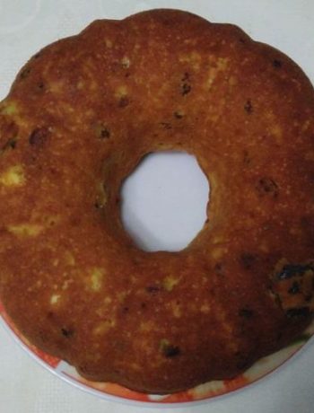 Великолепный творожный пасхальный кекс – пошаговый рецепт