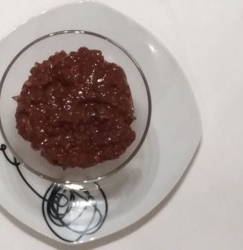 Гречнево-шоколадная десертная каша