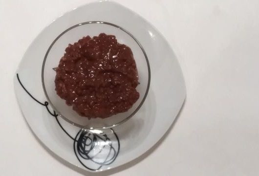 Гречнево-шоколадная десертная каша