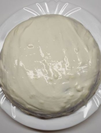 Сливочно-шоколадный блинный торт – пошаговый рецепт