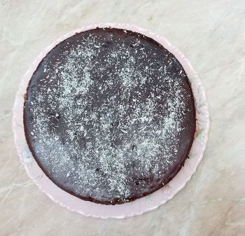 Домашний торт «Баунти» – пошаговый рецепт
