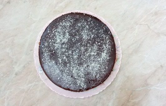 Домашний торт «Баунти» – пошаговый рецепт