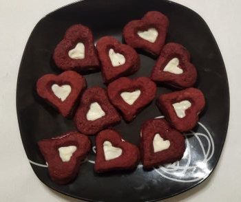 Печенье «Красный бархат» с содой – пошаговый рецепт