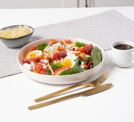 Салат из филе индейки с корейской морковью – пошаговый рецепт