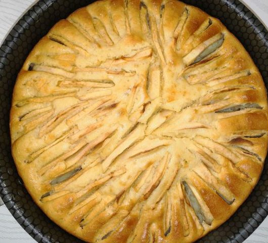 Особенный вкусный корнуэльский яблочный пирог – пошаговый рецепт