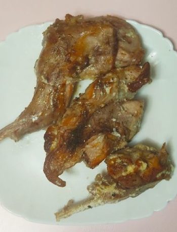 Душистый и аппетитный кролик в сметанно-чесночном соусе – пошаговый рецепт