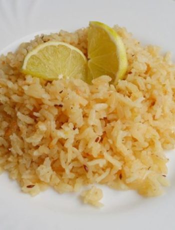 Пикантный рис с тмином