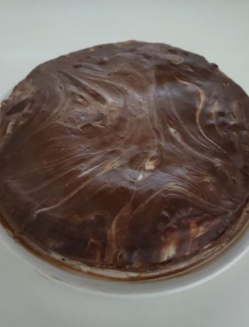 Сытный сметанный торт по бабушкиному рецепту – пошаговый рецепт