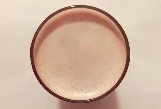 Домашнее кофе на миндальном молоке с ромом – пошаговый рецепт