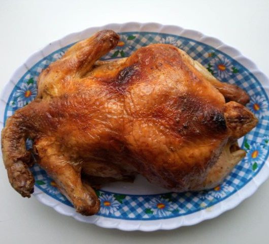 Ароматная курица в гранатовом соке – пошаговый рецепт