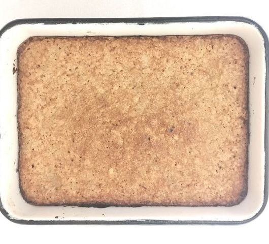 Простой пирог с орехами – пошаговый рецепт