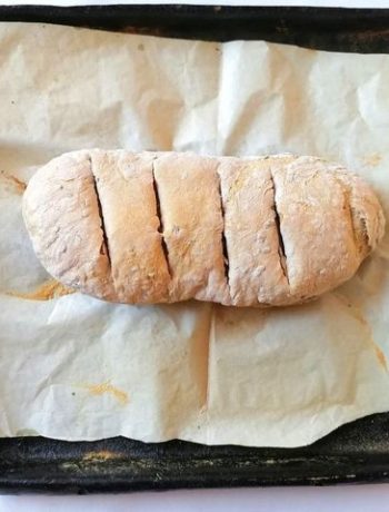 Аппетитный домашний хлеб на сырых дрожжах – пошаговый рецепт