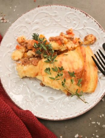 Пирог с картошкой в духовке – пошаговый рецепт