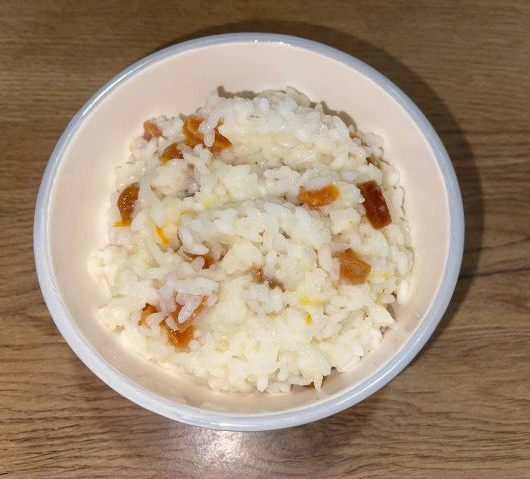Рисовая каша на кокосовом молоке с курагой и апельсином – пошаговый рецепт