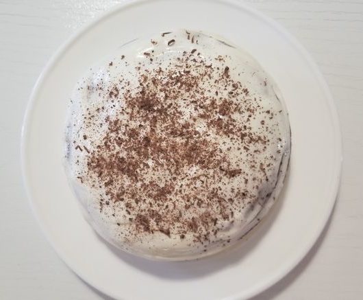 Необычный торт из черемуховой муки – пошаговый рецепт